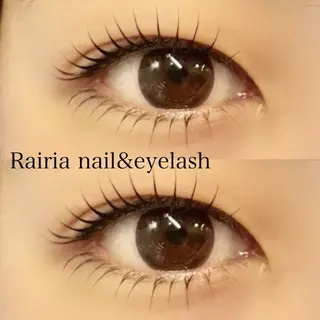 マツエク・マツパ Rairia 川越店のマツエク・マツパデザイン