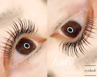 マツエク・マツパ Judy by charmeのマツエク・マツパデザイン