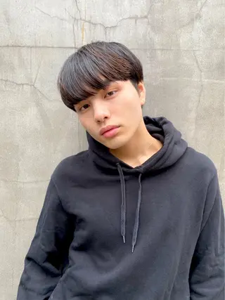 メンズ おしゃれパーマ メンズ特化/みーまんのヘアスタイル