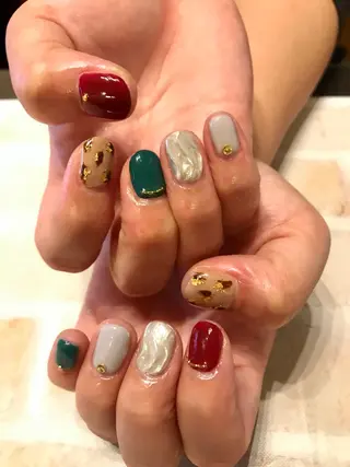 ネイル A nail所属・鈴木 茜のネイルデザイン