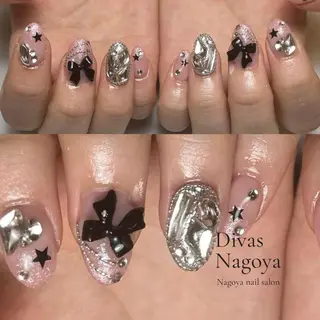 ネイル 🎀Sakae D.d nail🎀のネイルデザイン