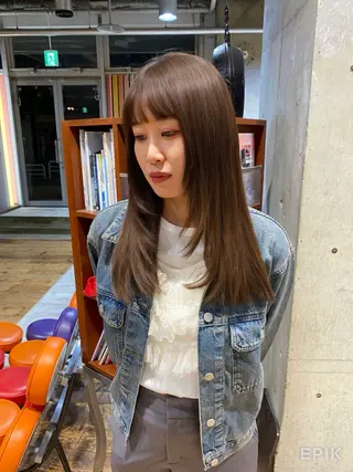 ロング coo hair ナイキリナのヘアスタイル