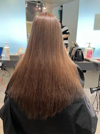 ロング 小田切 裕輝のヘアスタイル