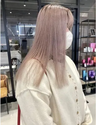 セミロング カラー sand横浜所属・今だけ無料横浜 カット特化/徹平のヘアスタイル