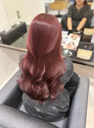 ロング 髪質改善× ブリーチなしyutoのヘアスタイル