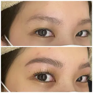 マツエク・マツパ アイブロウ MMM研究所名駅店 長岡のマツエク・マツパデザイン