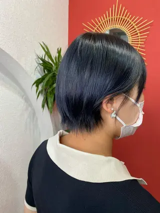 ショート 大久保 愛のヘアスタイル