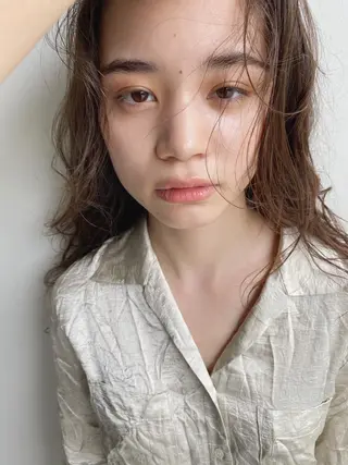 ロング カラー PALAN K-Beauty SHINJUKU所属・“ミニモ最高評価獲得 “代表"Kohei"のヘアスタイル