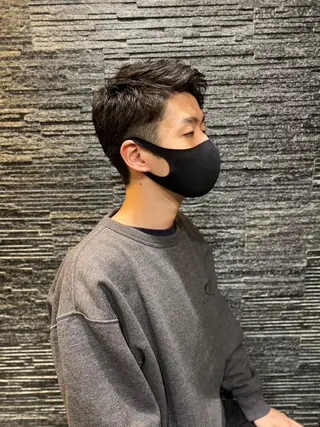 メンズ ヒロ銀座 プレミアムバーバー赤坂店所属・🔥💈恒川 媛音💈🔥のヘアスタイル