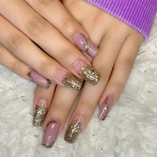 ネイル ネイルサロンfeel茂原店所属・Feel ‪‪☺︎‬Yuriaのネイルデザイン