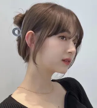 ミディアム NERO 松井 隆人のヘアスタイル