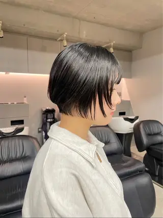 ショート カラー ショートカット無料/ 小顔ショートのヘアスタイル