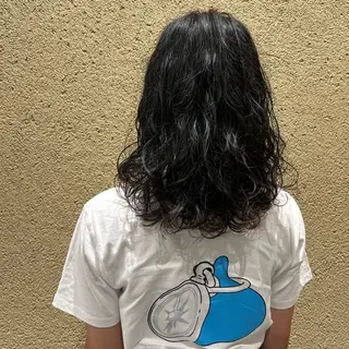 ミディアム BEAUTRIUM青山所属・飯塚 新のヘアスタイル