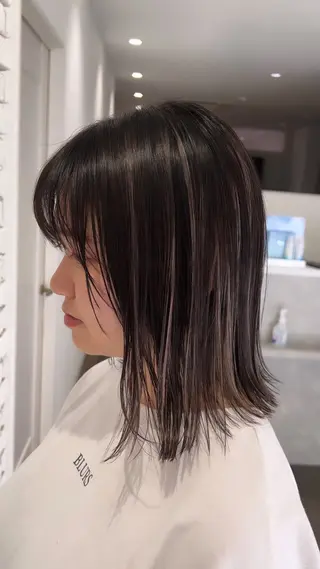 ショート レイヤーカット 早崎太生のヘアスタイル