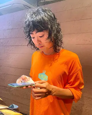 ロング パーマ メンズ Peyp所属・早瀬 裕之のヘアスタイル