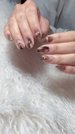 ネイル n o q r m. n a c h iのネイルデザイン