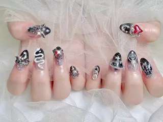 ネイル ナユキNA.YUKI 渋谷店のネイルデザイン