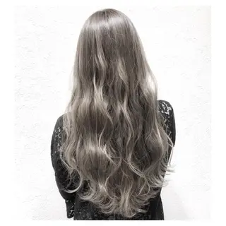 ロング カラー パーマ ヘアアレンジ メンズ キッズ ネイル マツエク・マツパ biscohair 髪にドラマを。のヘアスタイル