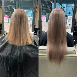 ロング カラー 🦋美髪／エクステ 🦋アベイクミのヘアスタイル