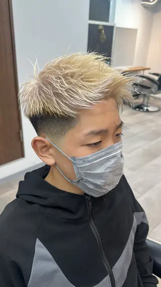 メンズ 池田隼也 メンズ/パーマのヘアスタイル