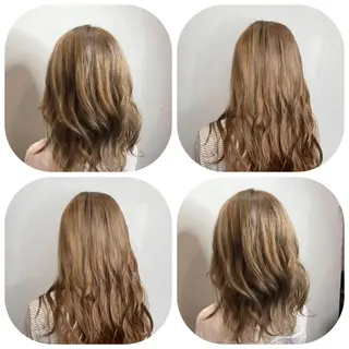 ロング カラー 脇谷 拓弥のヘアスタイル