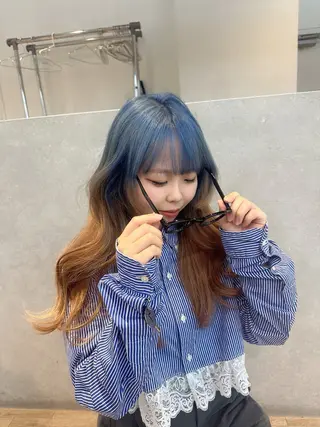 カラー ハイトーン特化 pepe🎀のヘアスタイル