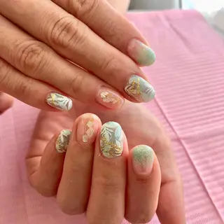 ネイル SERIA& Be more...のネイルデザイン