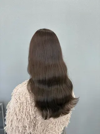 ロング カラー メンズ/カットパーマ /栄/sora🩵のヘアスタイル