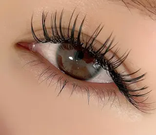 ロング カラー パーマ ヘアアレンジ メンズ キッズ ネイル マツエク・マツパ アイブロウ apopi's所属・真夜中のまつ毛 APOPI'Sのマツエク・マツパデザイン