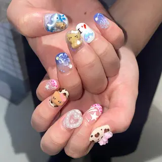 ネイル mizuho .oのネイルデザイン