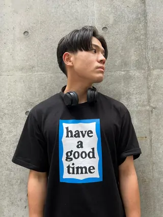 メンズ メンズスタイリスト リュウジのヘアスタイル