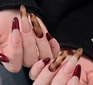 ネイル Pretty J nail salon（長さ出し専門店）所属・Pretty J （長さ出し専門店）のネイルデザイン