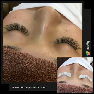 マツエク・マツパ ノーファンデの樹所属・宇治 名帆子のマツエク・マツパデザイン