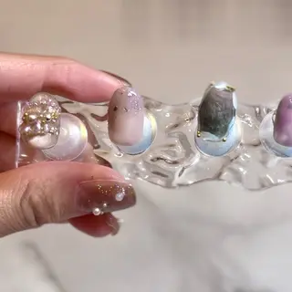 ネイル nail salon swaddle 🪽のネイルデザイン