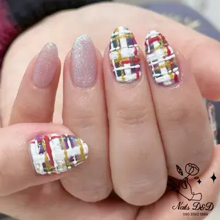 NailsD&D所属・Nails D&Dのネイルデザイン