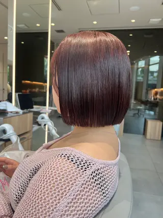 ミディアム kako ショート ボブのヘアスタイル