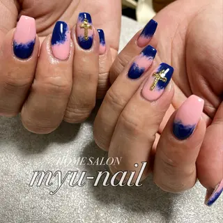 ネイル ホームサロン myu-nailのネイルデザイン