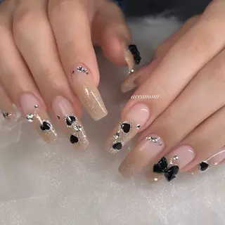 ネイル ネイル/耳つぼ /新ホワイトニングのネイルデザイン