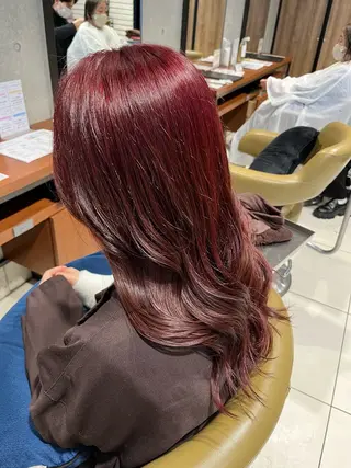 ロング カラー メンズ特化美容師 /齋藤翼のヘアスタイル