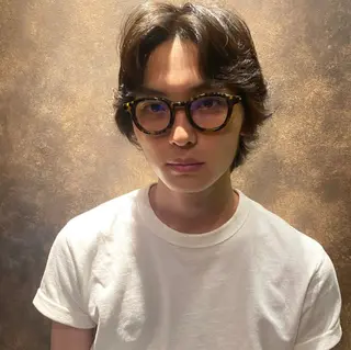 パーマ 銀座/MINX 宇都 愛梨/デザインカットのヘアスタイル