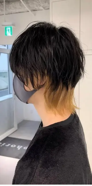 メンズ 村松 愛翔のヘアスタイル