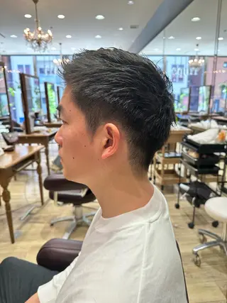 メンズ 宮原 智美のヘアスタイル