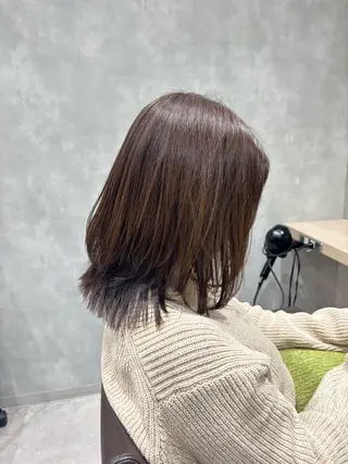 ミディアム TOMTO【トマト】所属・AMI /カットモデル募集中のヘアスタイル