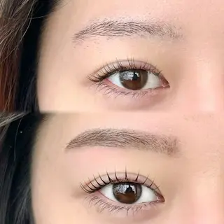 マツエク・マツパ まつげパーマ･眉毛･マツエク専門店Eye salon Anna仙台駅広瀬通1号店所属・‎Haruka 🎀💛のマツエク・マツパデザイン