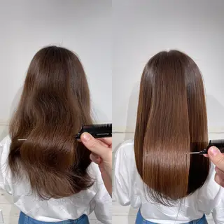 ロング カラー ✨髪質改善特化✨ HAJIMEのヘアスタイル