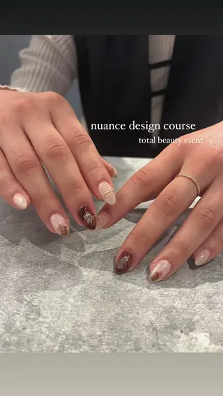 ネイル Total Beauty  Esent所属・Esent fuukiのネイルデザイン