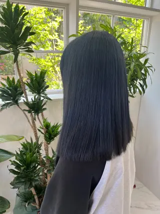 カラー 優月/カラー特化 西宮/夙川のヘアスタイル