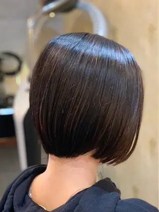 ショート カラー クバガワ シュンのヘアスタイル
