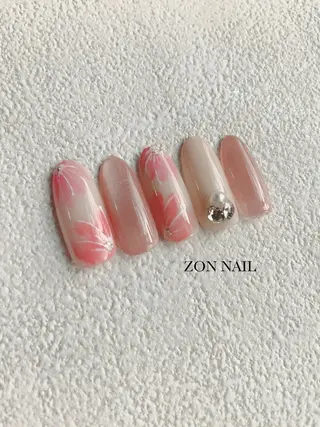 ネイル ZON NAIL 鹿嶋のネイルデザイン