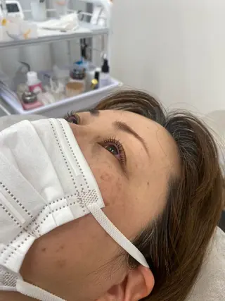 マツエク・マツパ nail&eyeLily 武蔵境店所属・岩田 柚葉のマツエク・マツパデザイン